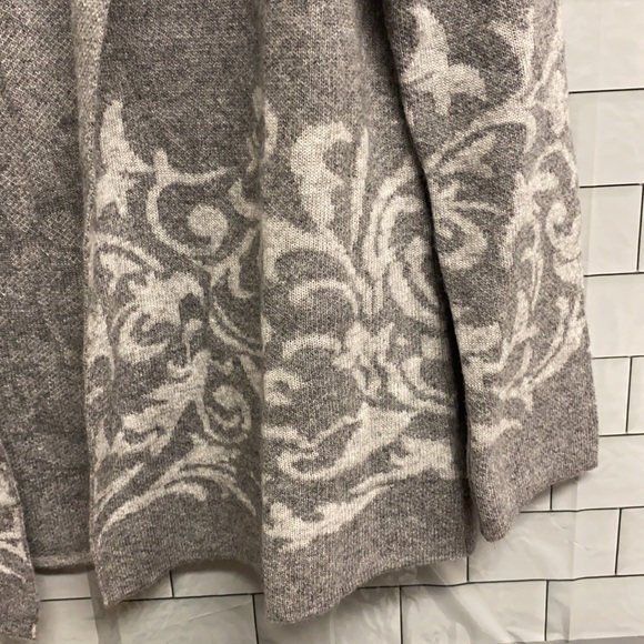 Benedetta B. Cardigan Sweater Open Cashmere Made In Italy Size S - Picture 8 of 16